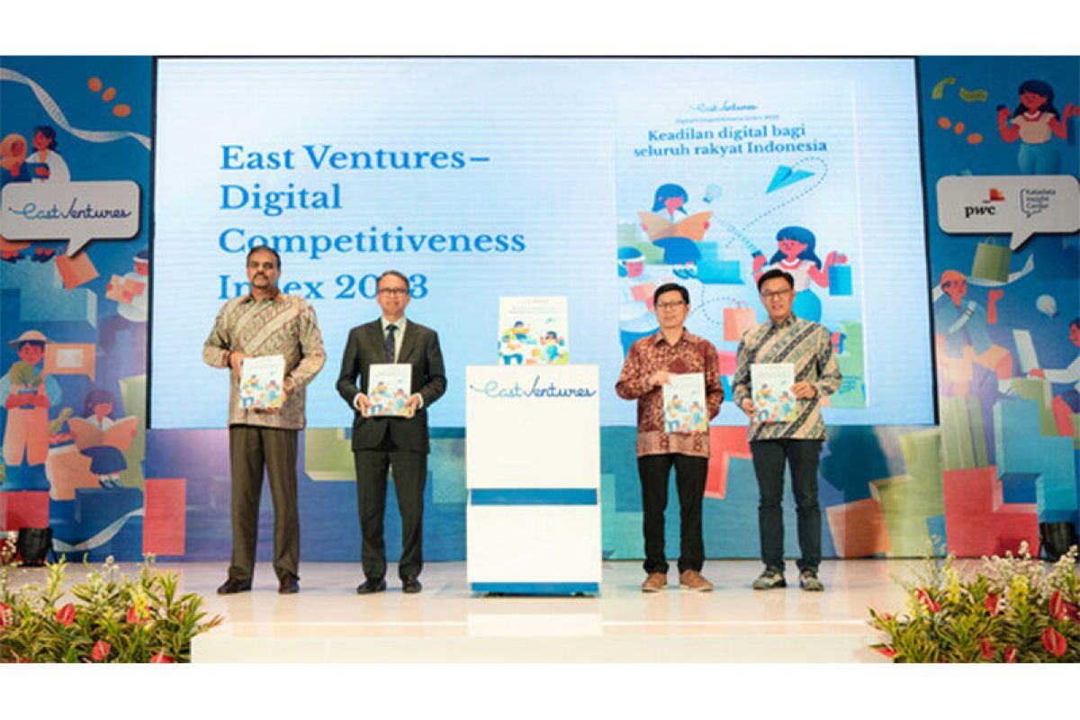 East Ventures meluncurkan East Ventures - Digital Competitiveness Index 2023