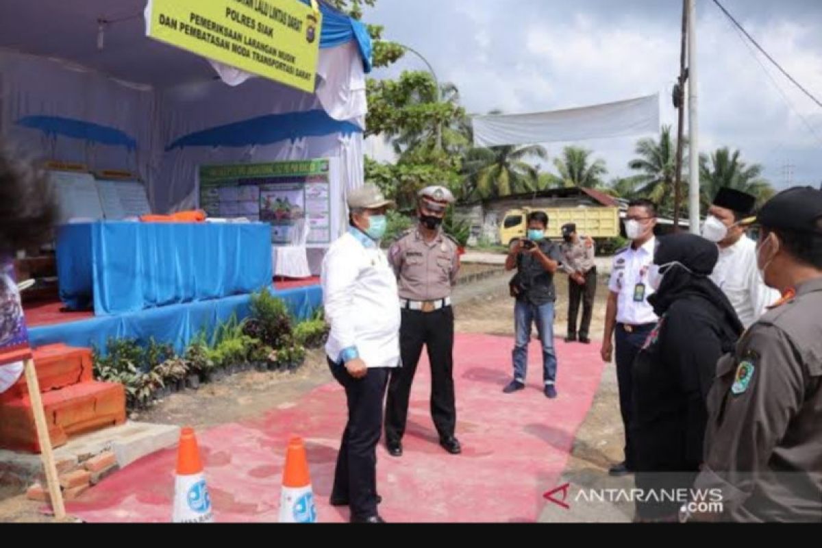 Dishub Siak siapkan delapan posko terpadu pantau arus mudik