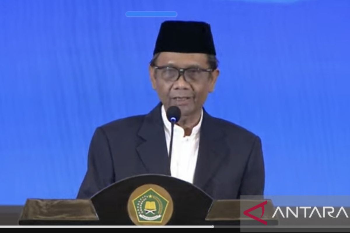 Mahfud MD: Nuzulul Quran momentum merawat kerukunan umat