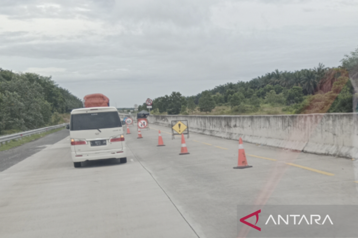 BPBD OKU Selatan imbau pemudik lewati tol antisipasi longsor