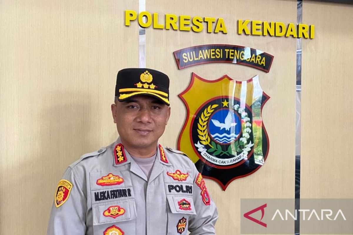 Di Kendari. Polisi selidiki pelaku begal payudara mahasiswi