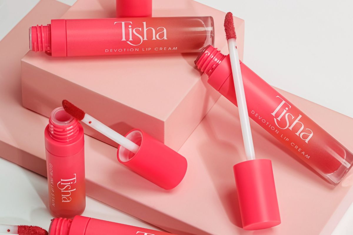 Brand Tisha merilis lip cream dan liptint