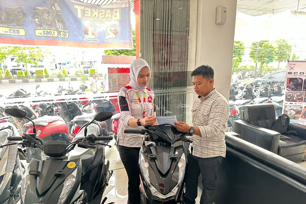 Honda Kalbar berikan spesial potongan angsuran padaPromo BUKBER