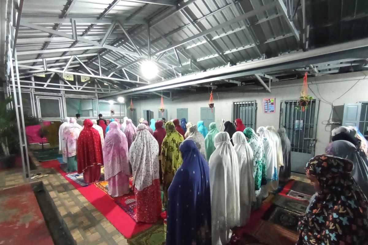 Ramadhan - WBP Lapas Perempuan Pangkalpinang rutin lakukan tadarus Al-Quran