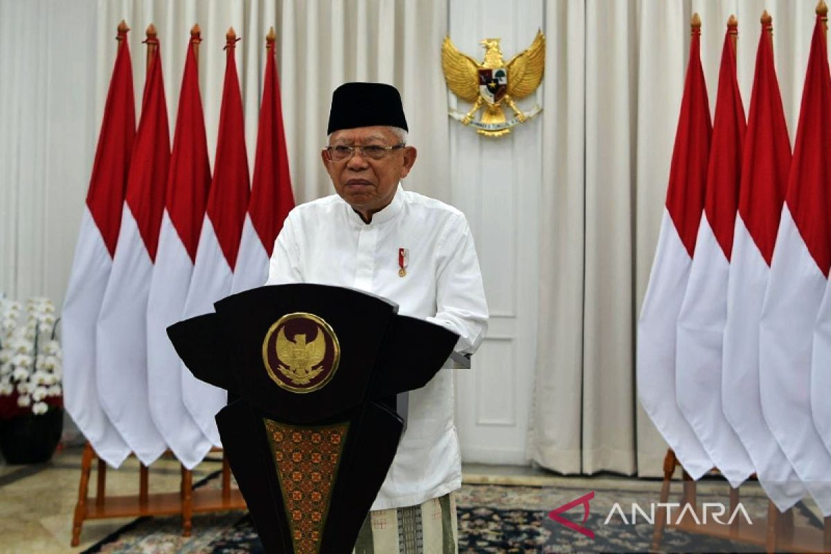 Wapres: Kerukunan umat penting untuk wujudkan visi Indonesia Maju