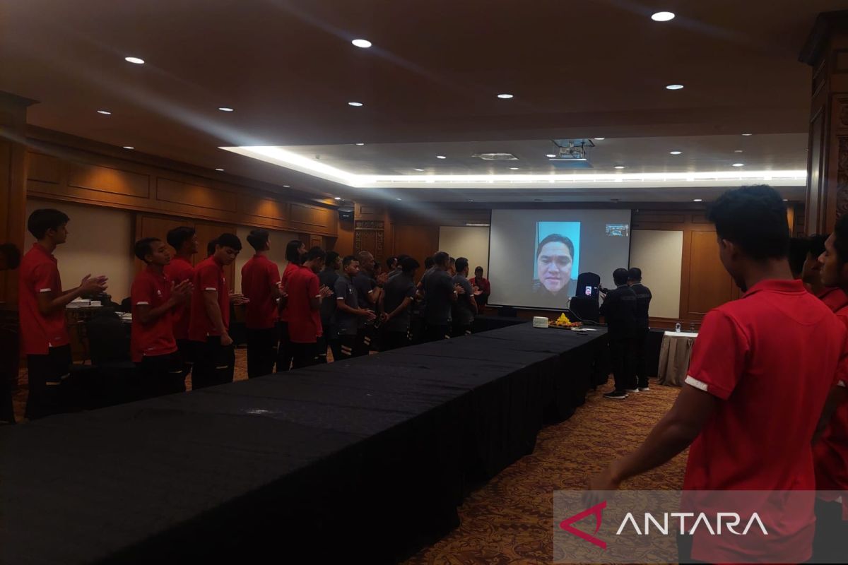 Kabar baik dari Ketum PSSI, Timnas Indonesia U-22 termotivasi