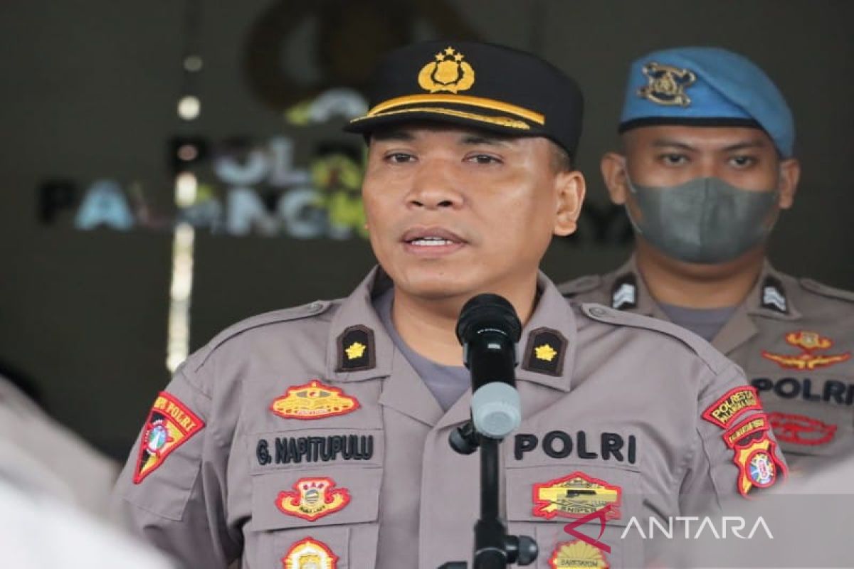 Polresta Palangka Raya terjunkan ratusan personel amankan Paskah 2023