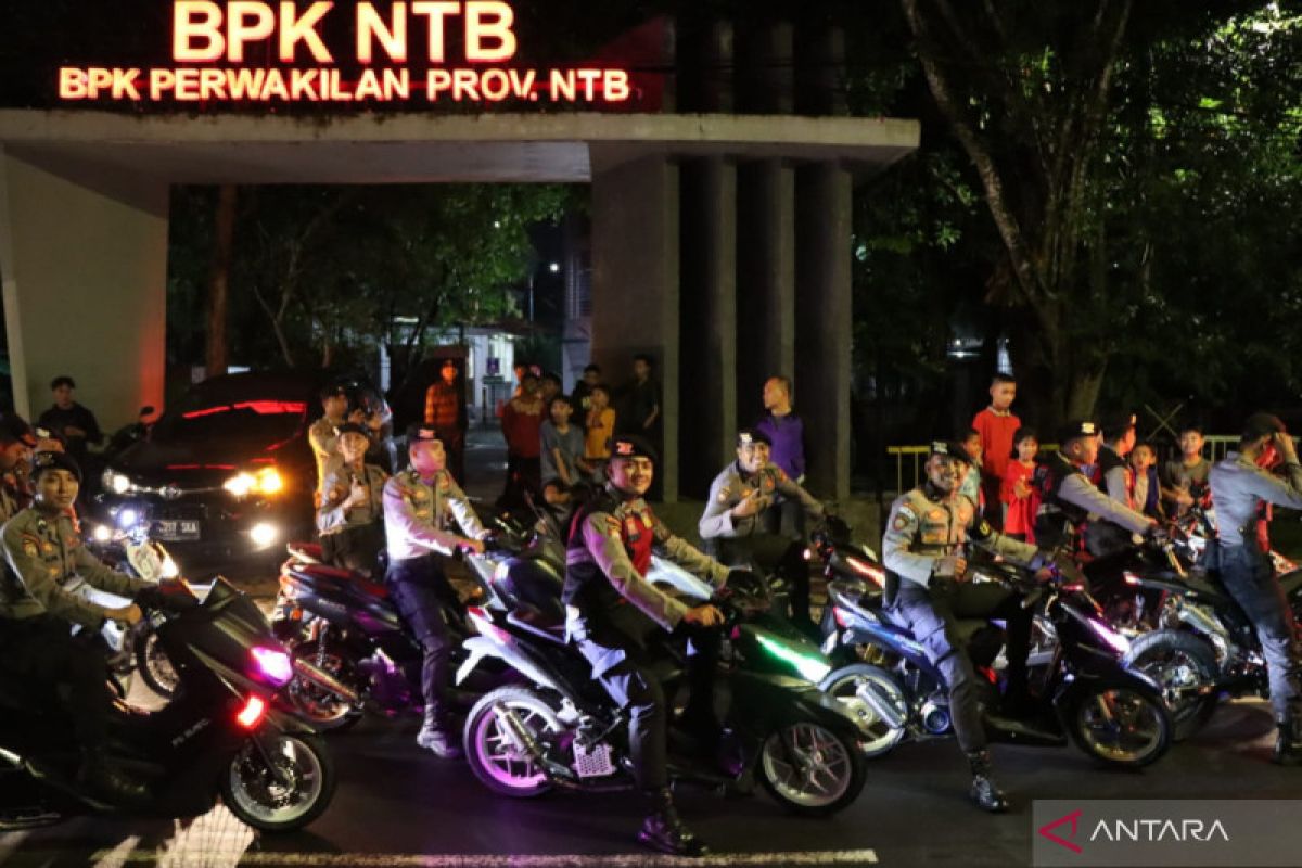 Polresta Mataram gencarkan razia kendaraan jelang sahur