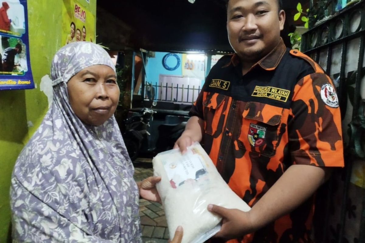 SAPMA PP Jatim gencarkan aksi "Bersapma berbagi" selama Ramadhan