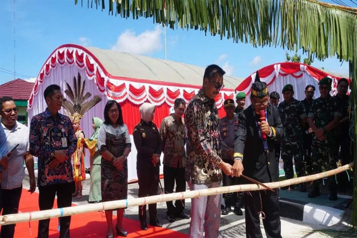 Wabup Barito Utara sambut kunjungan Danrem 102 Panju Panjung