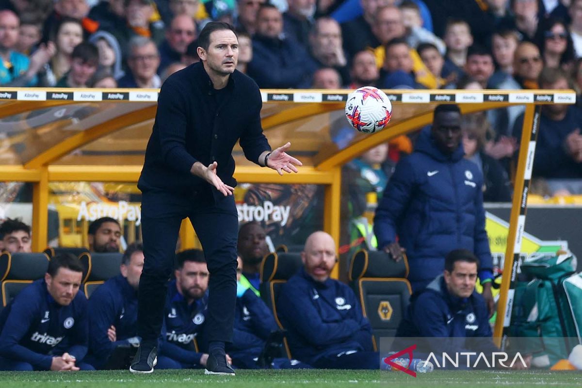 Lampard sebut Chelsea sedang dilanda krisis kepercayaan diri saat dikalahkan Brentford 0-2