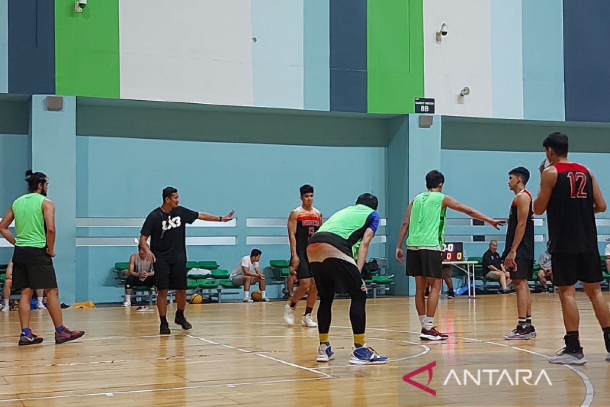 Pelatih matangkan permainan timnas basket 3x3 untuk SEA Games