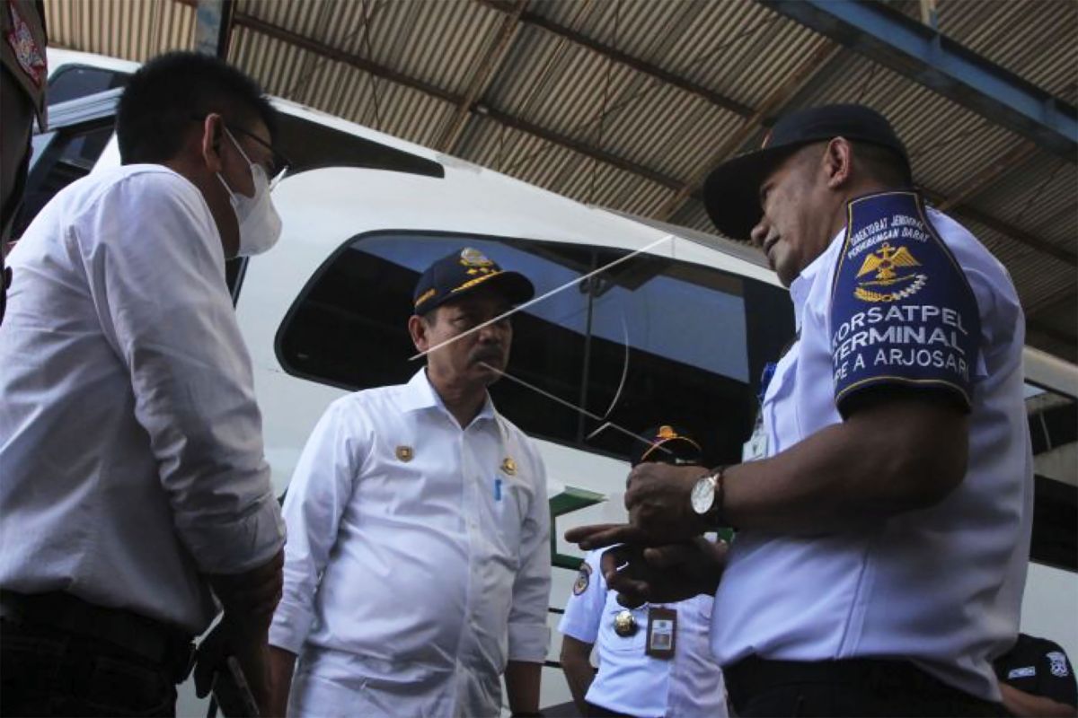 Kemenhub cek kesiapan Terminal Arjosari jelang mudik