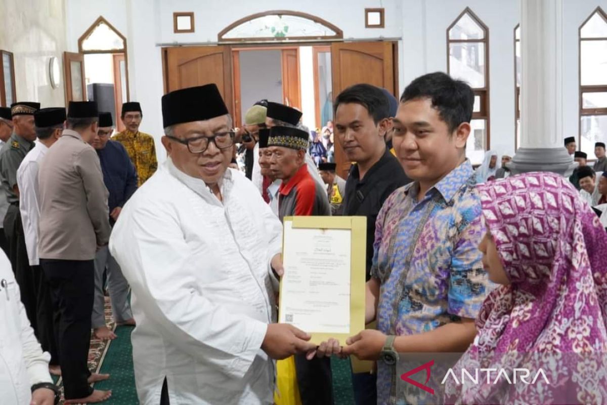 Pemkab Sukabumi bantu para pelaku UMKM dapatkan sertifikat halal