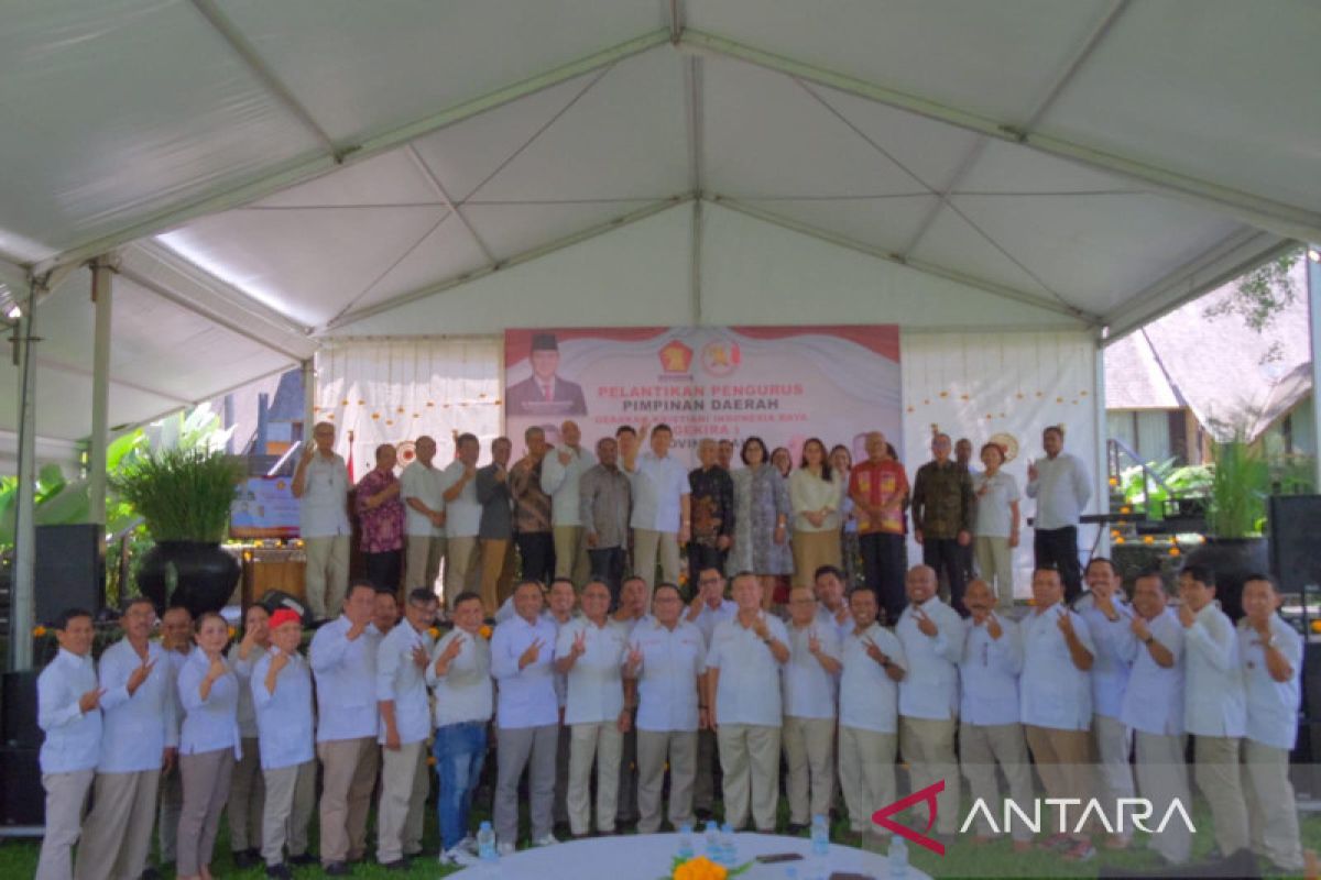 Gekira Bali dukung sukses Partai Gerindra di Pemilu 2024