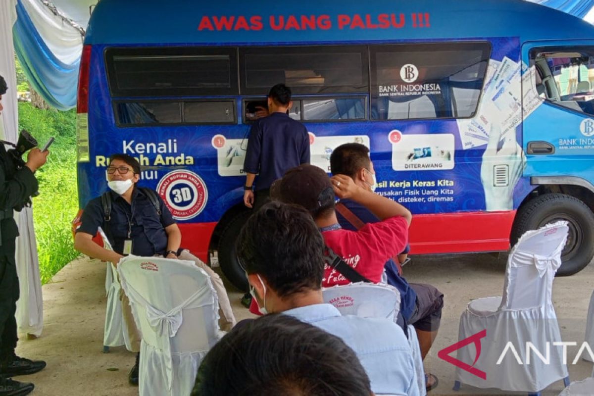 BI Jambi ingatkan warga waspada peredaran uang palsu