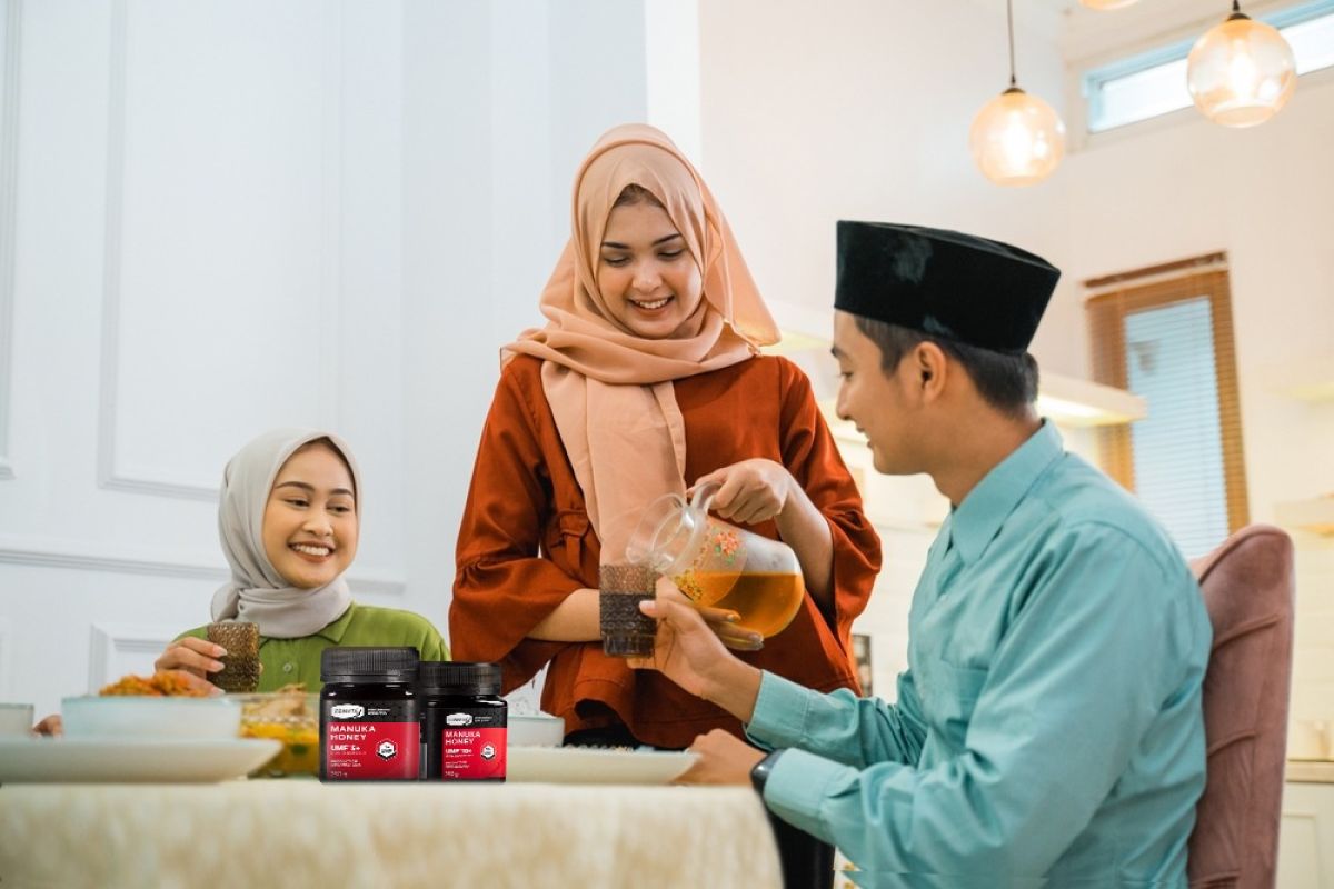 Madu Manuka membuat keluarga sehat di Bulan Ramadhan