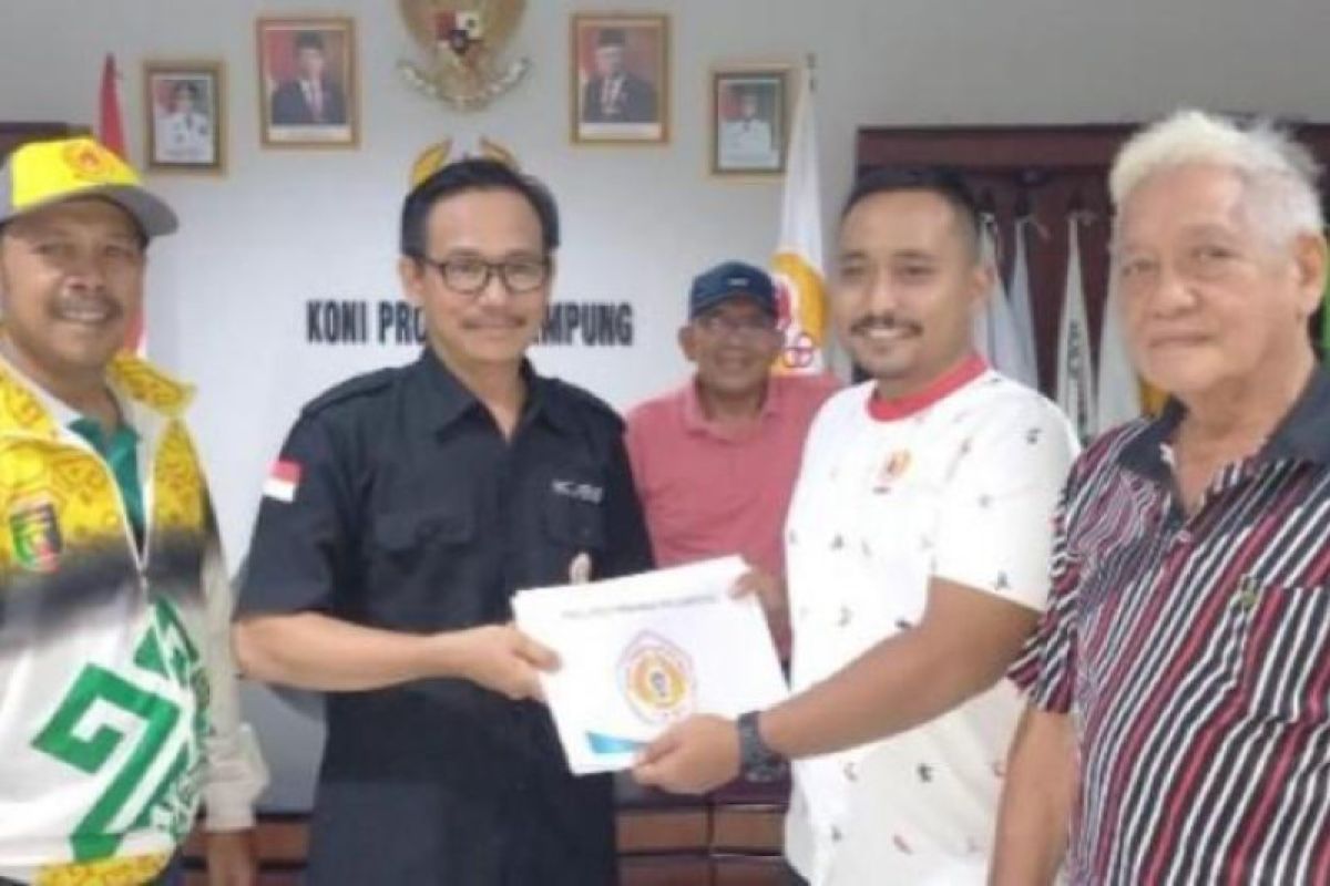 IPSI Lampung serahkan program persiapan Pra PON ke KONI
