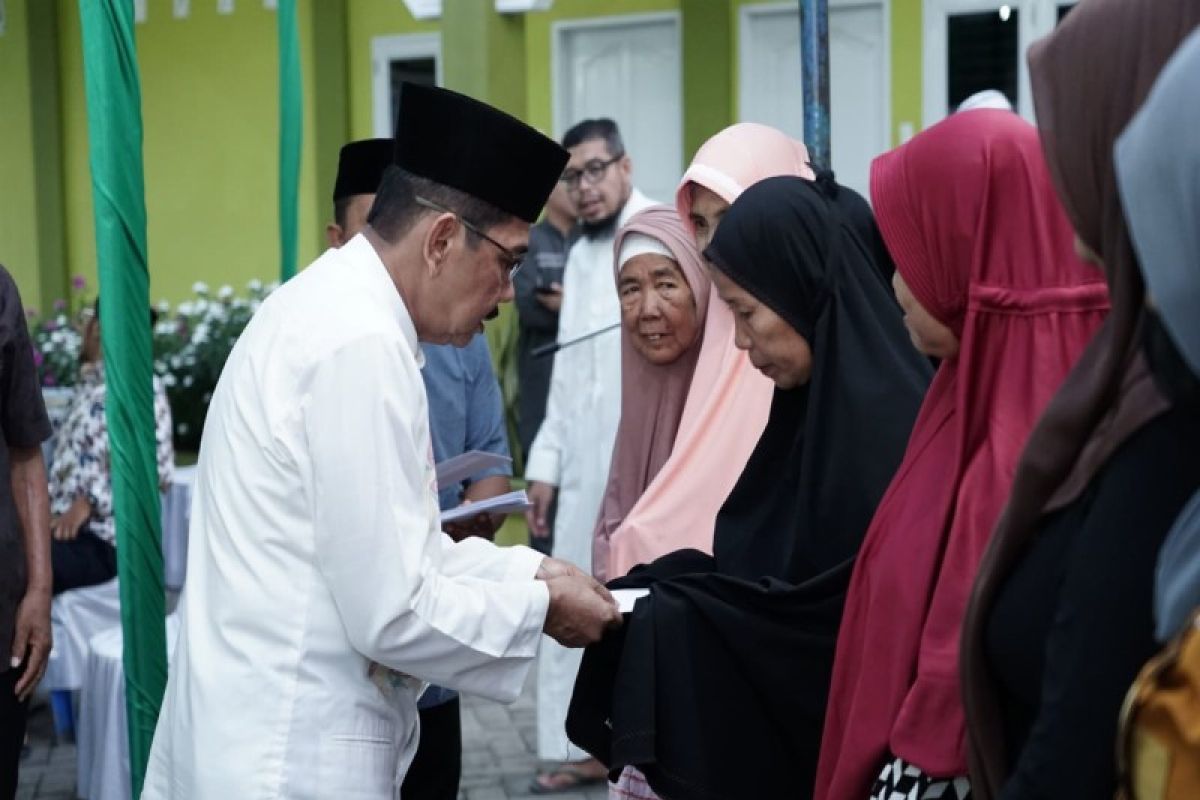 Pj.Wali Kota Tebing Tinggi buka puasa di Rumah Tahfidz Hj. Eliya Lubis