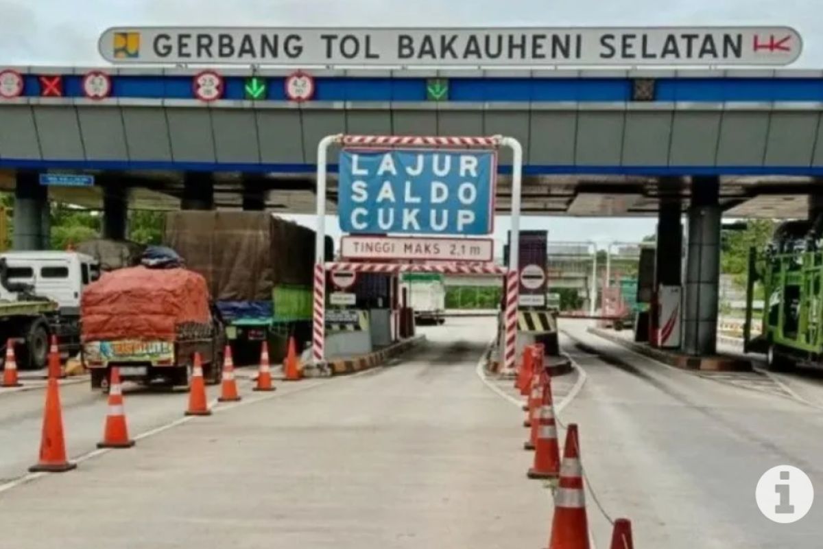 H-10, Tol Trans Sumatera tanpa truk ODOL