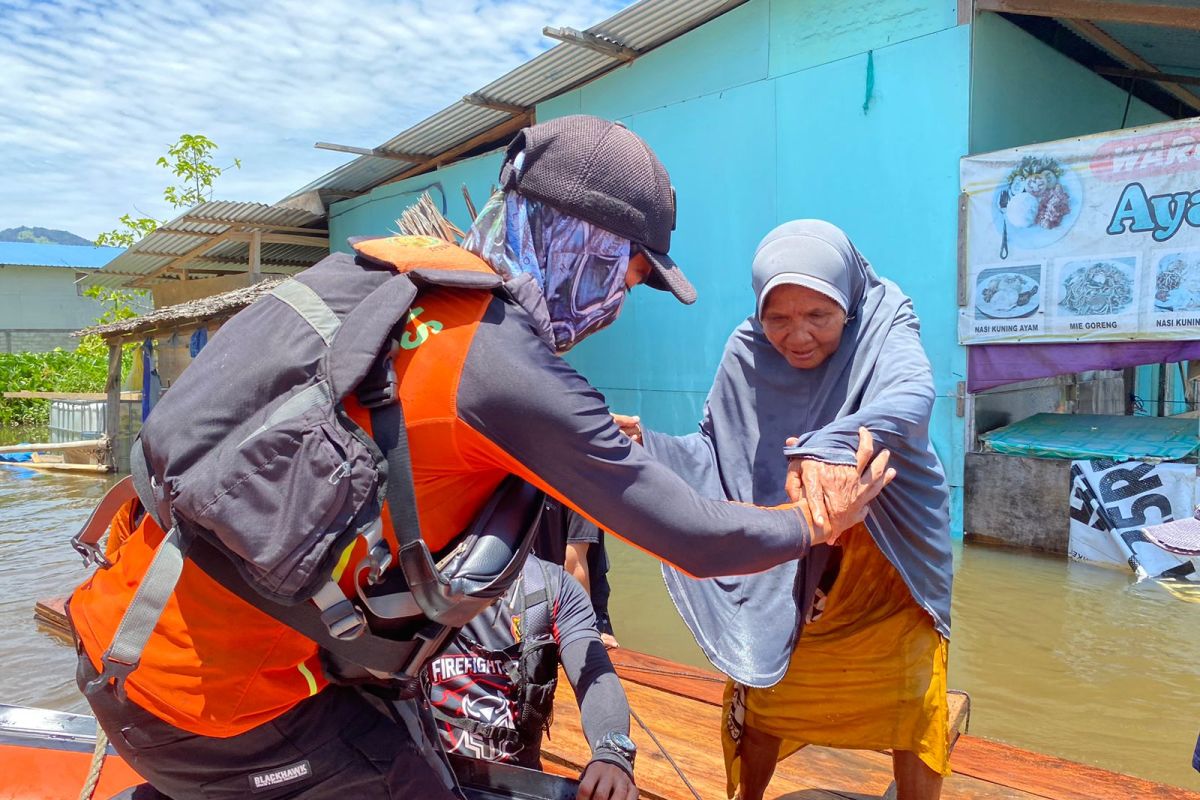 BPBD sebut banjir Morowali Utara siklus berulang 10 tahun lalu