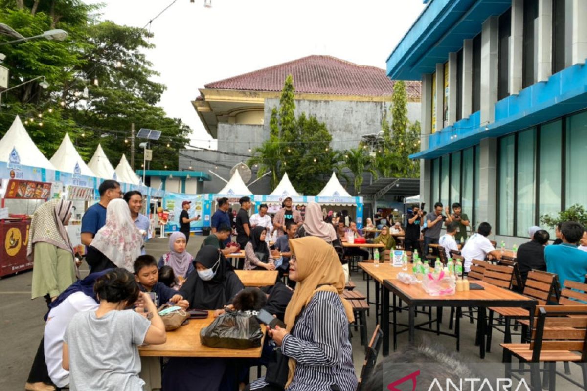 PLN UP3 Makassar menggelar Ramadhan Electric Food Fest bangkitkan UMKM