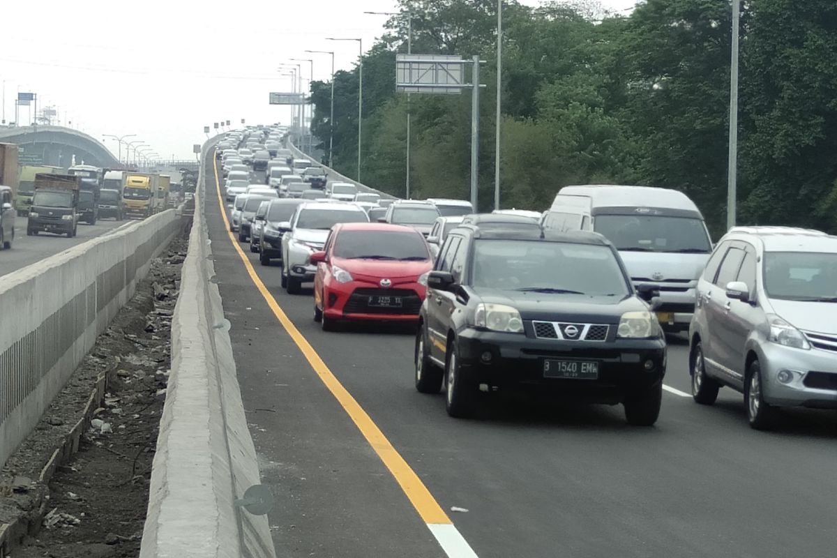 Polres Karawang lakukan KRYD antisipasi masyarakat yang mudik lebih awal