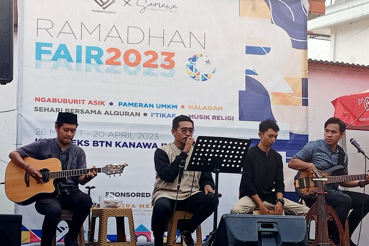 Ngabuburit asyik Ramadhan Fair Ambon sajikan musik religi dan gambus
