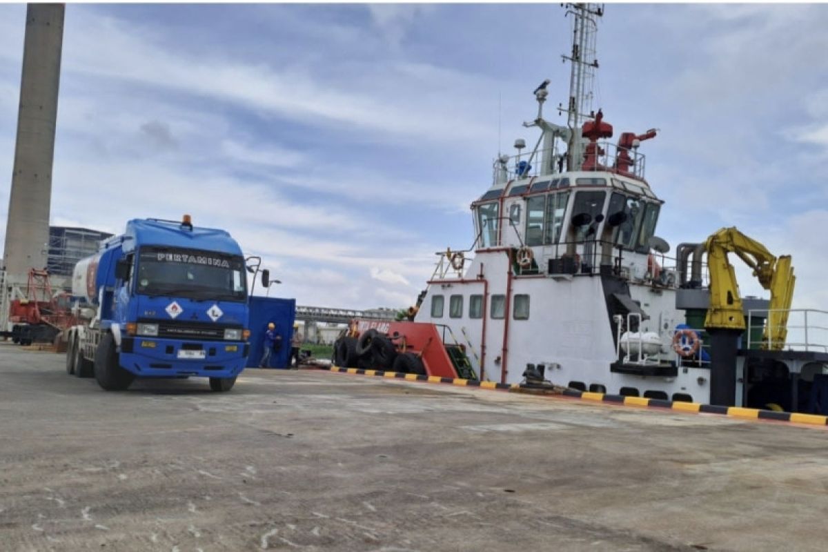 Sinergi AGP dan Pertamina Dukung Pasokan HSD PLTU Tanjung Jati B