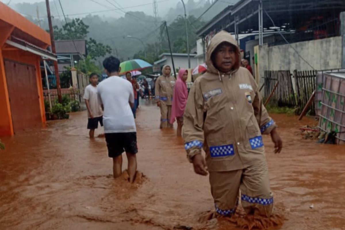 BPBD sebut 2.335 KK terdampak banjir di Morowali Utara