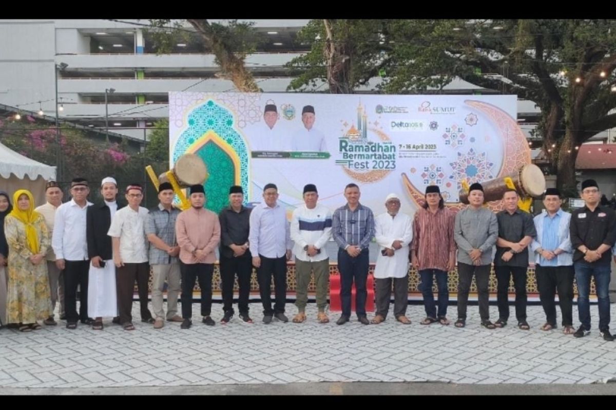 BKAD Sumut berharap Ramadhan Bermartabat Fest 2023 dorong kemajuan UMKM