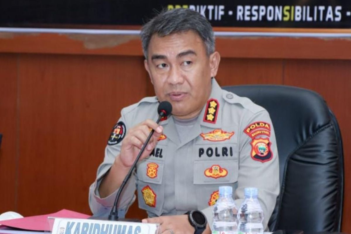 Polda Maluku Utara  tegaskan penerimaan anggota Polri transparan