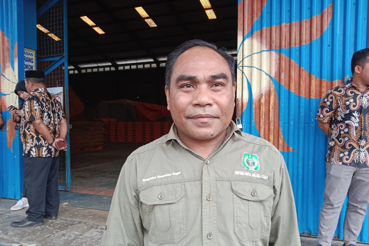 Dinas Pangan salurkan beras ke masyarakat Malut
