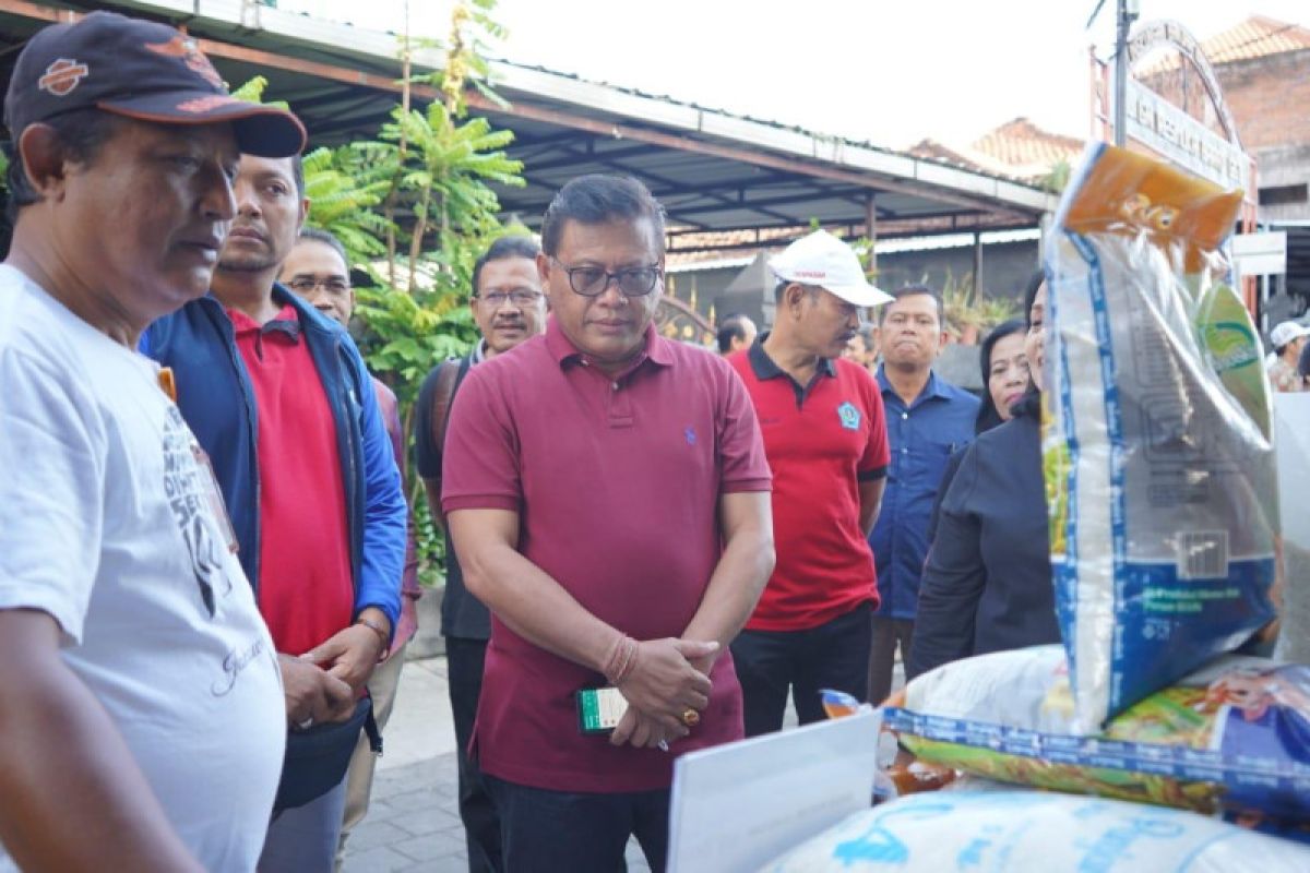 Pemkot Denpasar gencarkan pasar murah di desa guna kendalikan inflasi