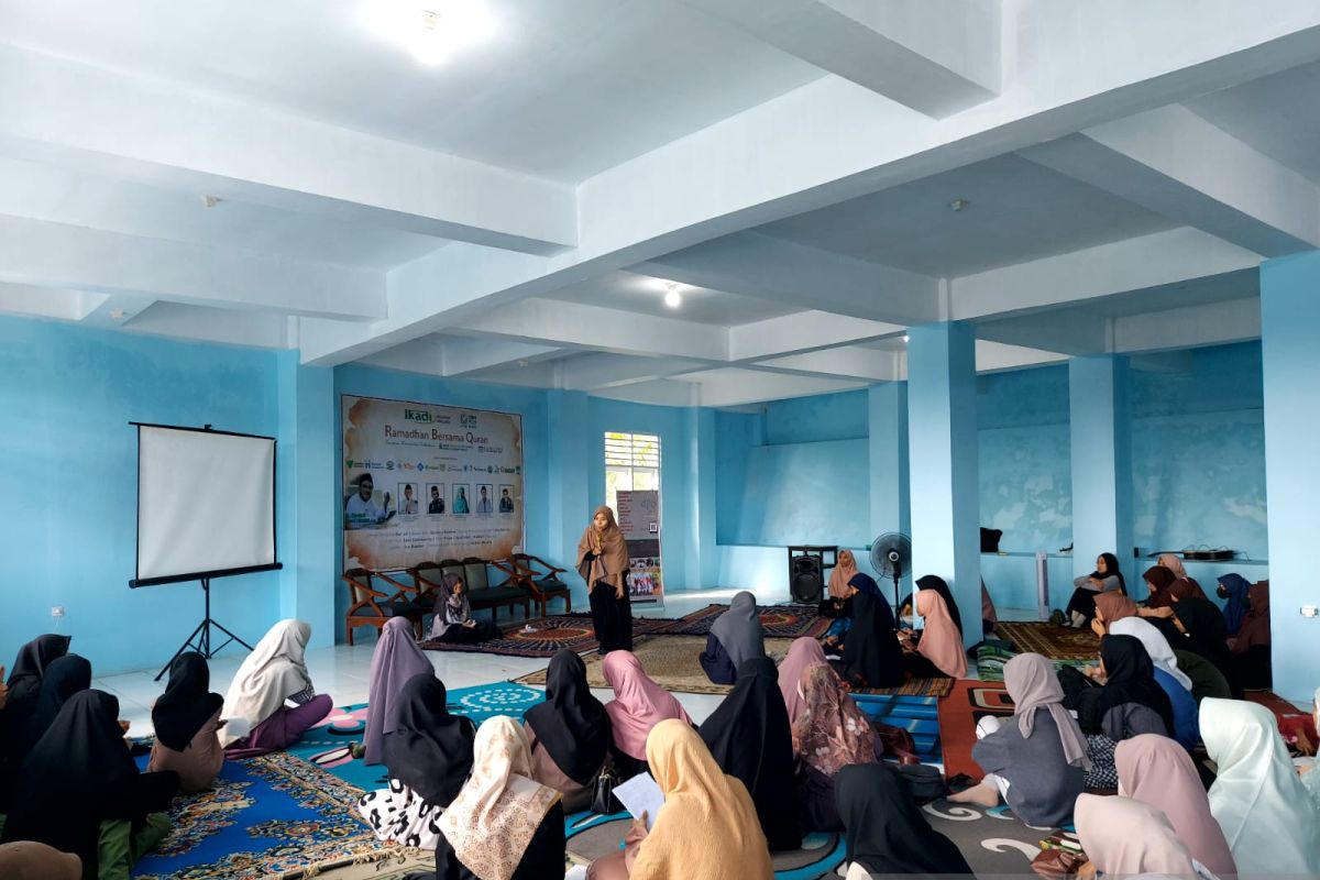 Semarakan Ramadhan, Ikadi Maluku selenggarakan kegiatan Ramadhan Bersama Quran