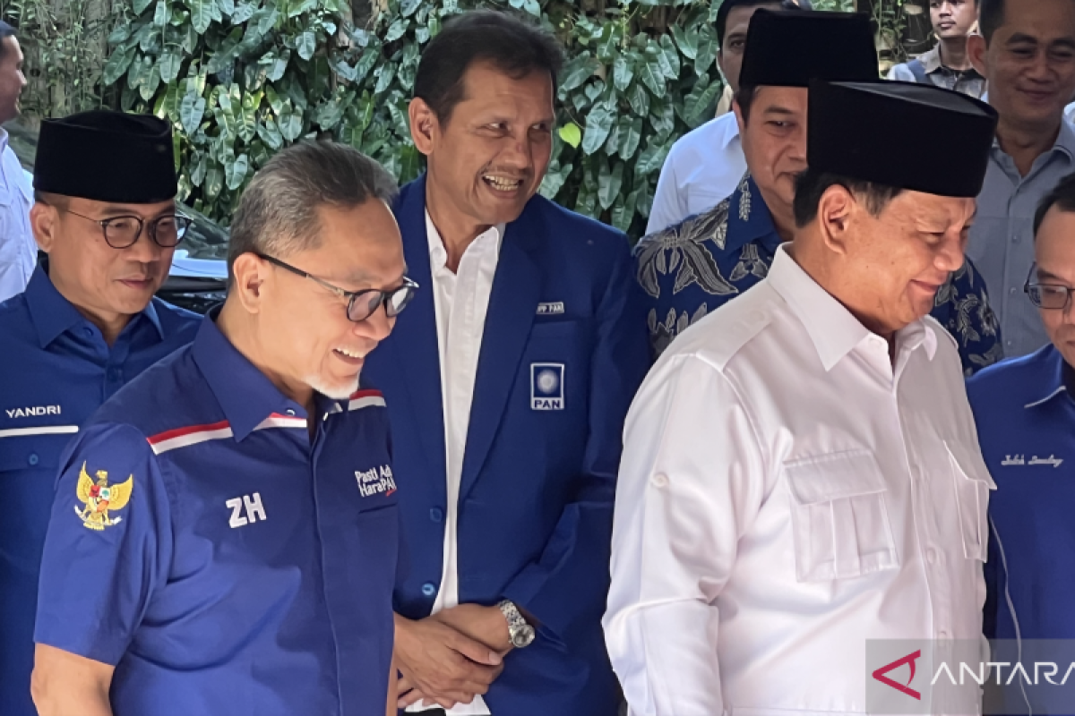 Dasco nyatakan Prabowo sudah dapat dukungan PAN, PBB, dan Perindo