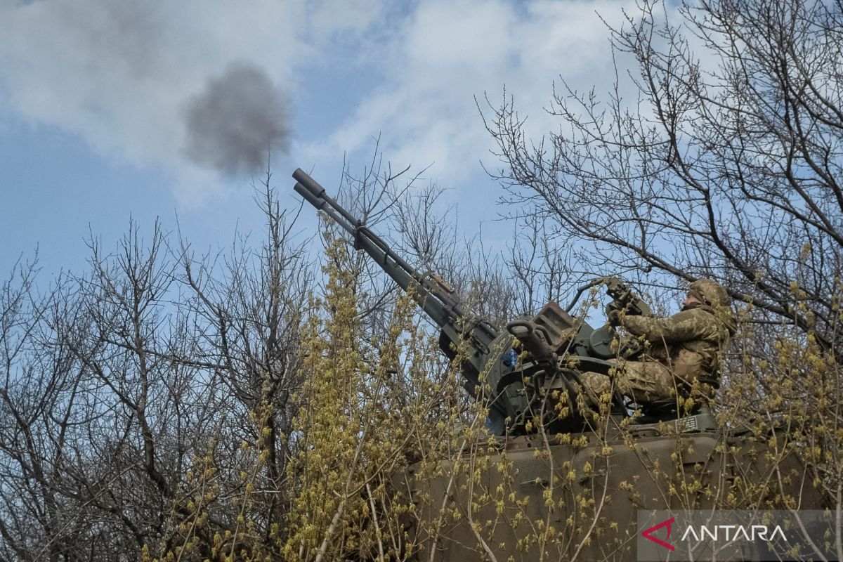 Ukraina klaim kemenangan atas pasukan Rusia di Bakhmut