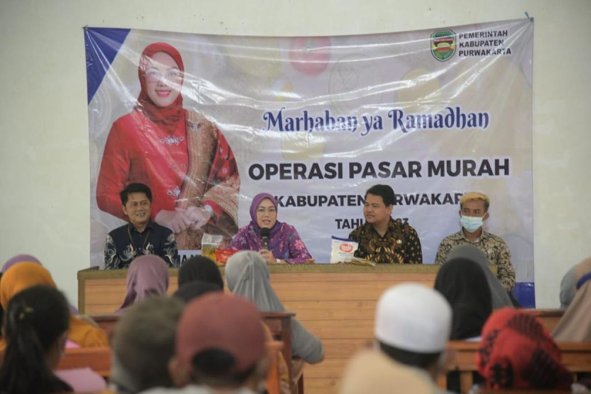 Bupati Purwakarta minta dukungan operasi pasar murah Ramadhan