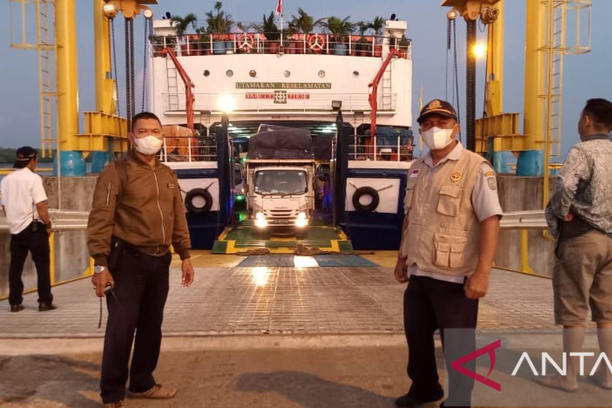 Dishub Belitung siapkan tiga bus Damri layani pemudik