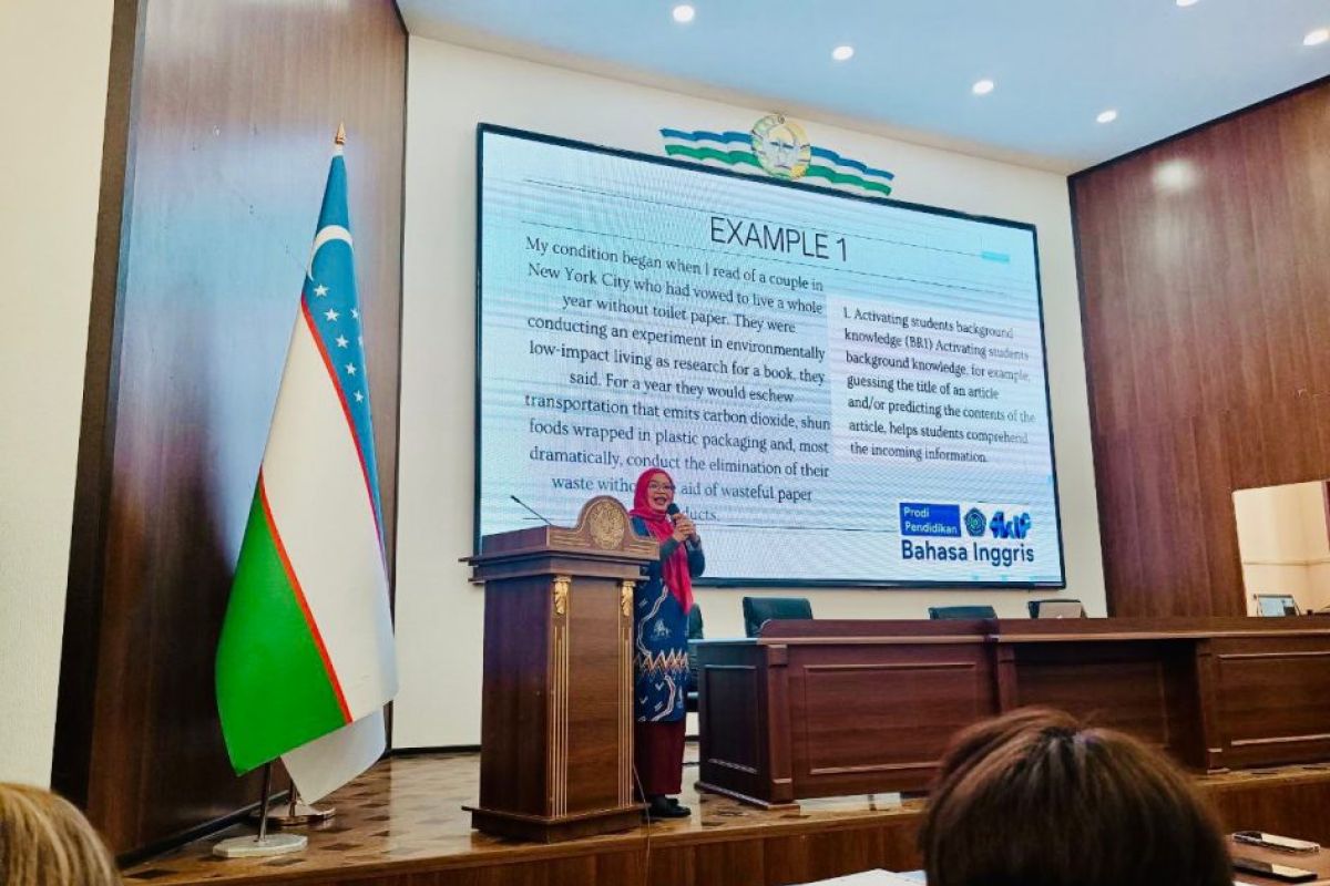 Peneliti Unismuh- Uzbekistan kolaborasi riset pengembangan pendidikan