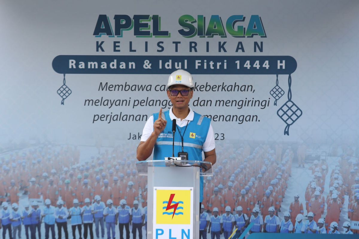 Dirut PLN dapat penghargaan Indonesia Best 50 CEO Tahun 2023