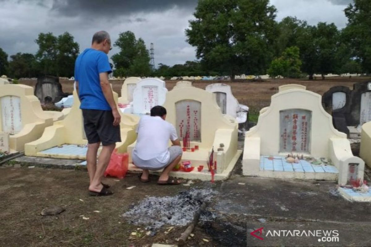 Ceng Beng, tradisi menghormati leluhur bagi etnis Tionghoa