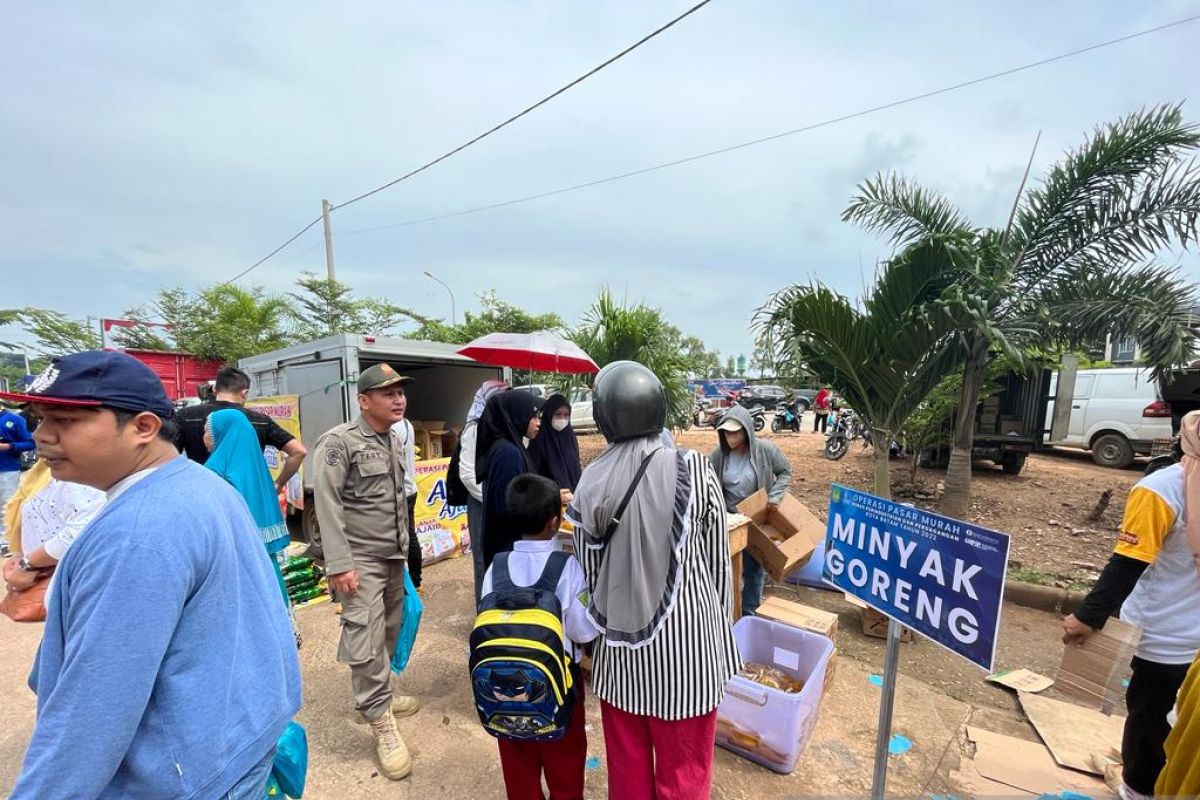 Pemkot Batam gelar operasi pasar jelang Lebaran