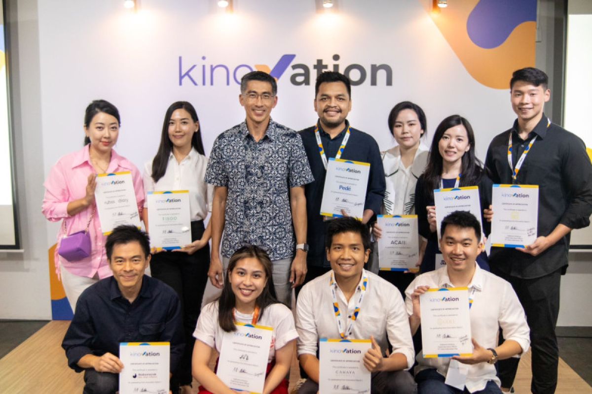 Kino Indonesia bawa 10 startup terpilih dalam "Demo Day" Kinovation