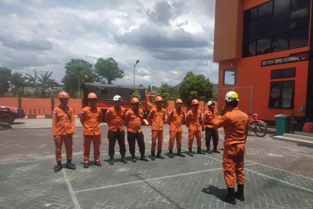 Basarnas Gorontalo cari penambang tertimbun longsor