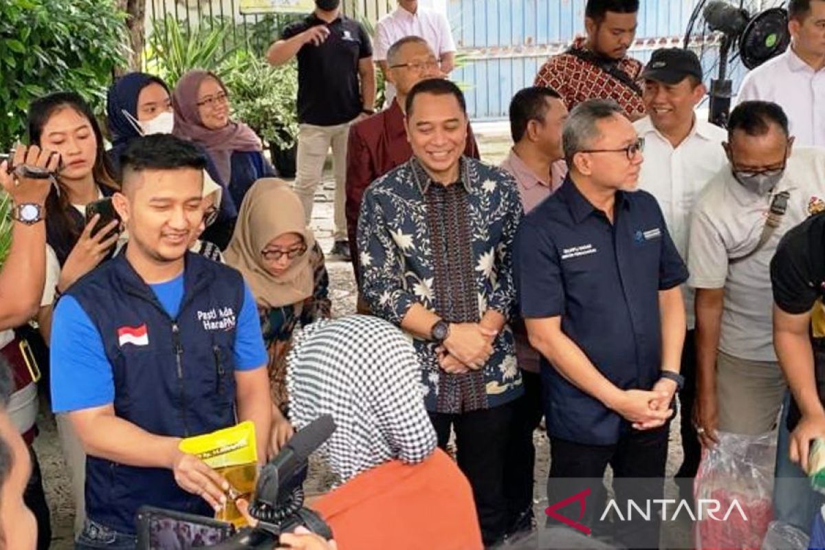 Tom Liwafa apresiasi Mendag mampu stabilkan harga jelang Lebaran