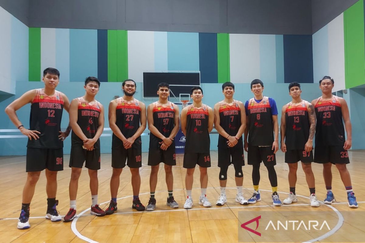 Timnas Basket 3x3 cari "chemistry" pemain sukses SEA Games