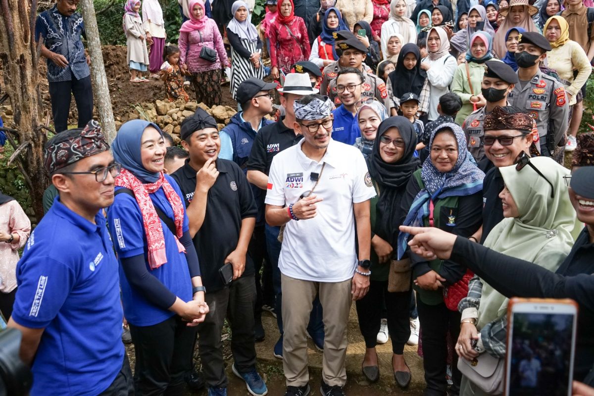 Danone Indonesia-Kemenparekraf bermitra dorong potensi desa wisata