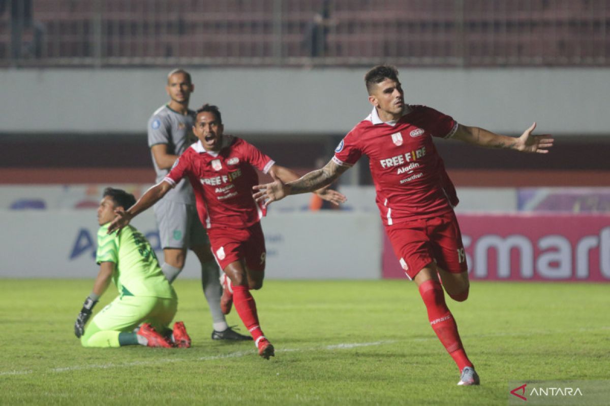 Persis Solo tumbangkan Bhayangkara FC 2-1