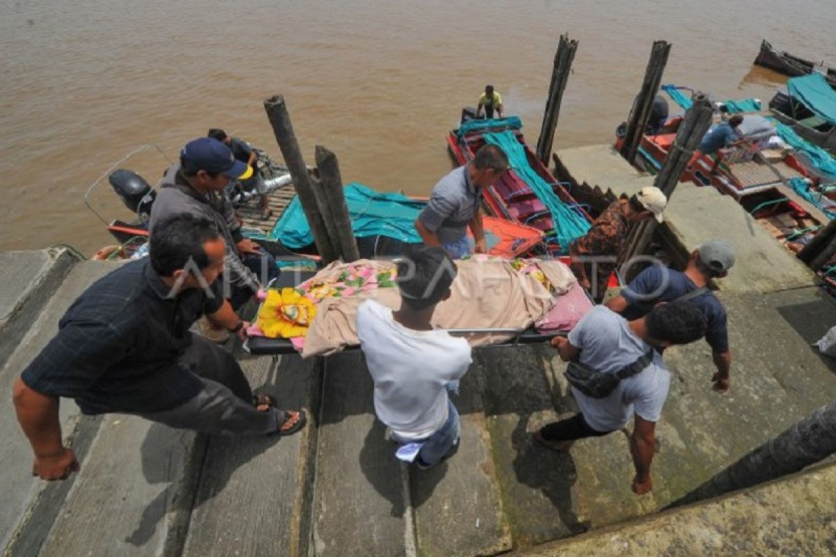 Akses desa terisolir di Jambi